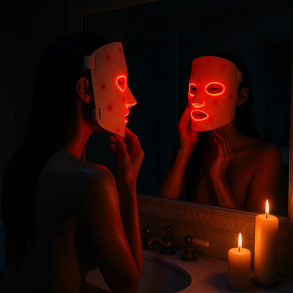 Lumierr™ - Red Light Maska